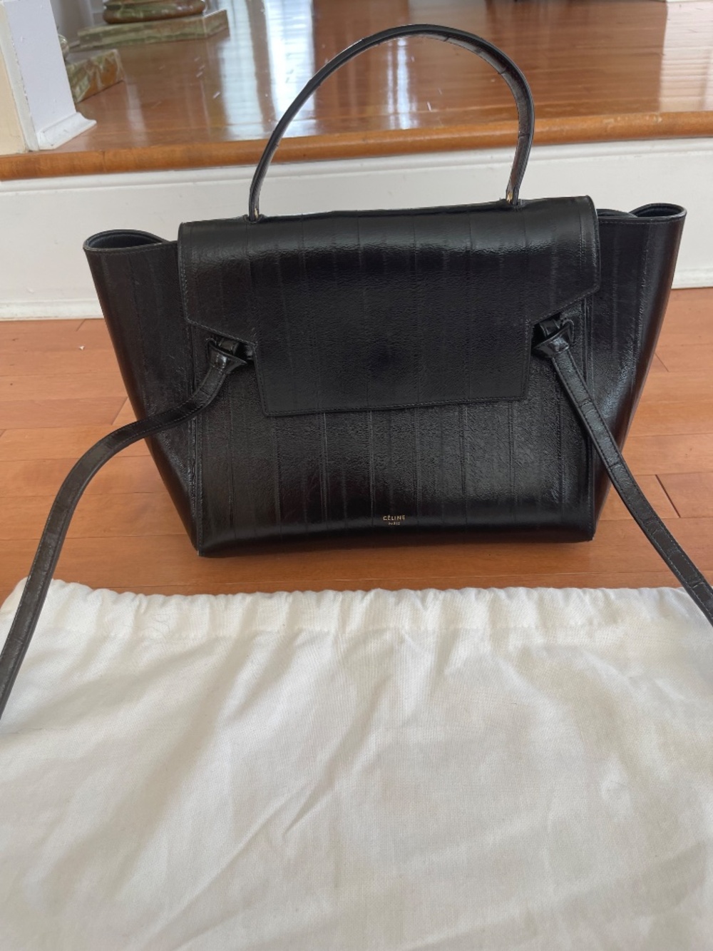 Black Celine Bag bought in Florence Italy